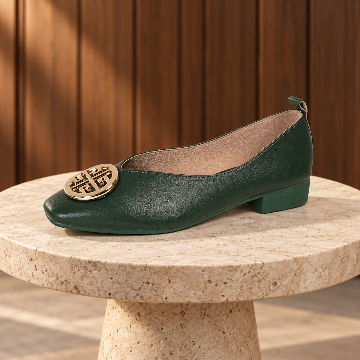 Orchard | Square-Toe Flats
