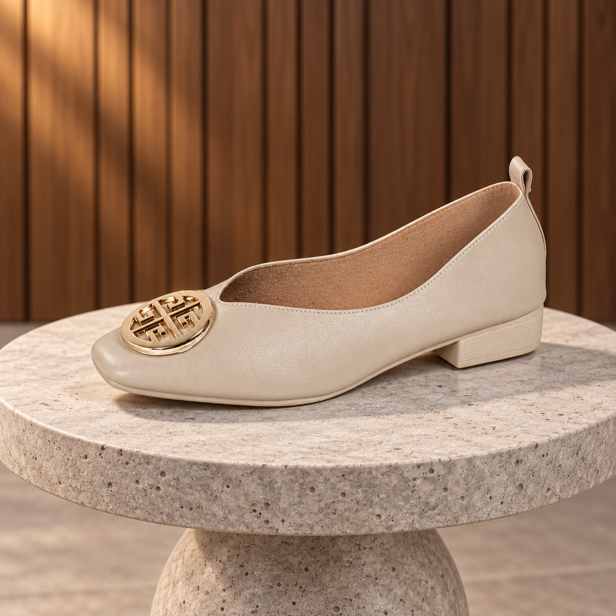 Orchard | Square-Toe Flats