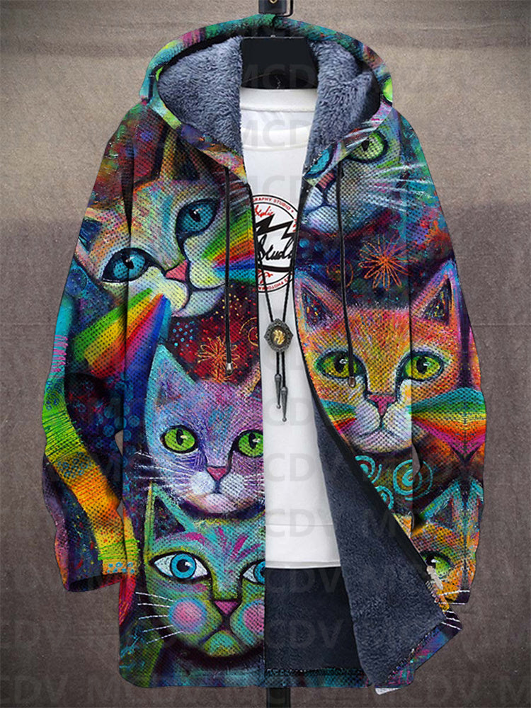Judith | Artistic Hooded Cardigan