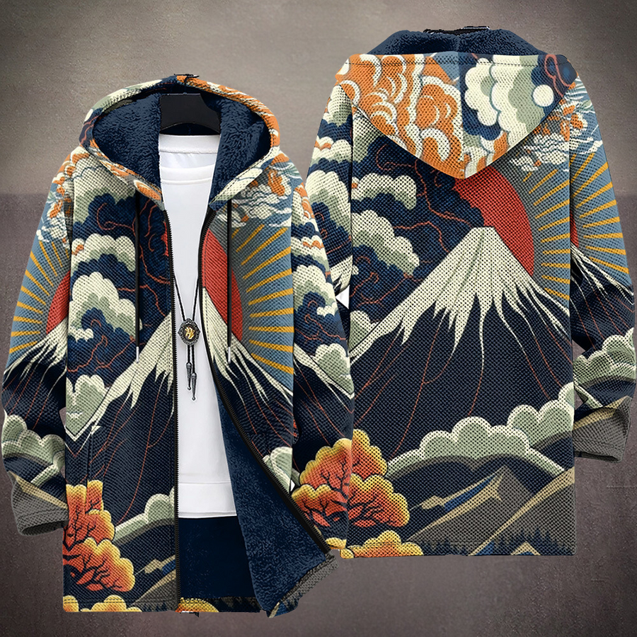 Beverly | Artful Hooded Cardigan
