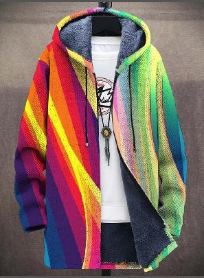 Donna | Statement Hooded Cardigan