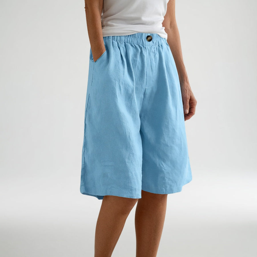 Wandeline™ | Relaxed Elastic-Waist Summer Shorts