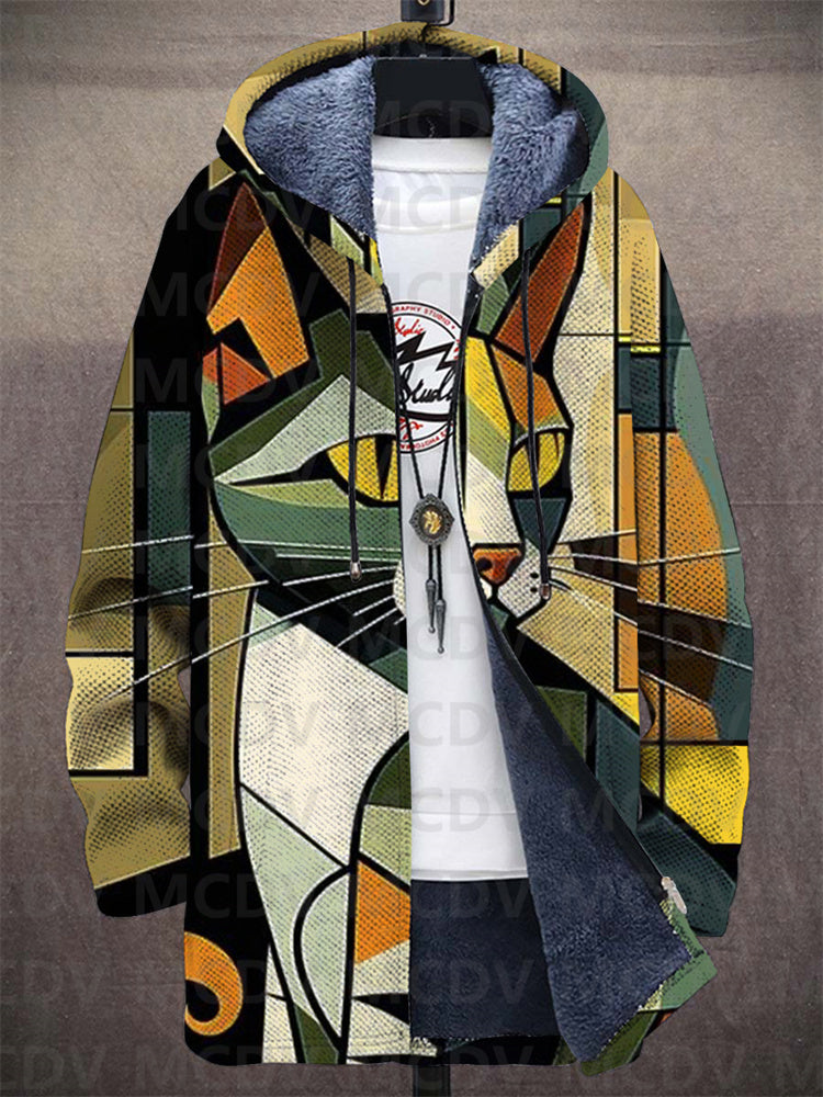 Susan | Artistic Print Hooded Jacket