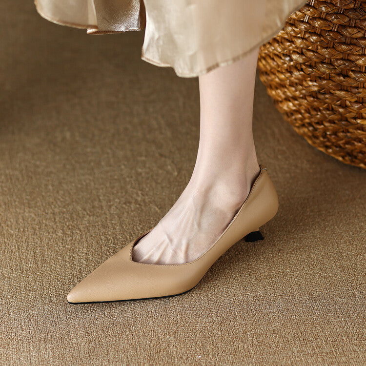 Gerda | Elegant Pumps