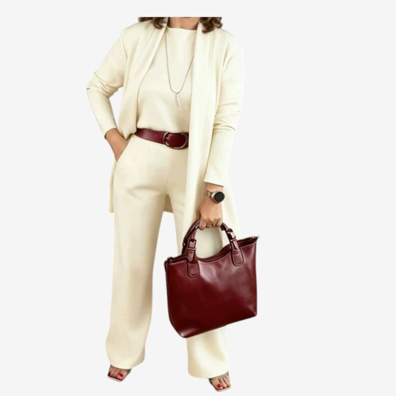 Elena | Elegant Three-Piece Set