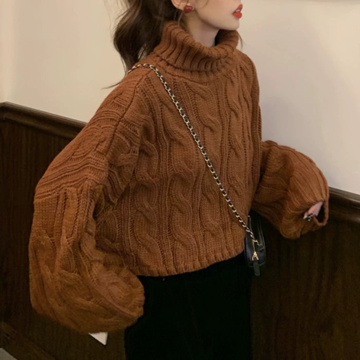 Mira turtleneck sweater - main