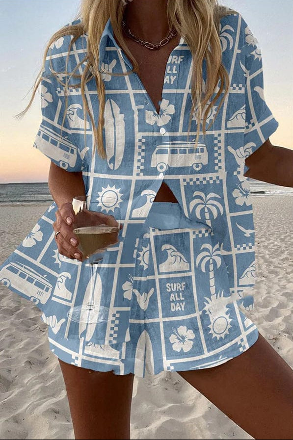 MALIBU | Summer Matching Set