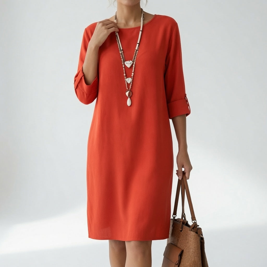 Armonie™ — Flowing Comfort, Timeless Elegance Dress