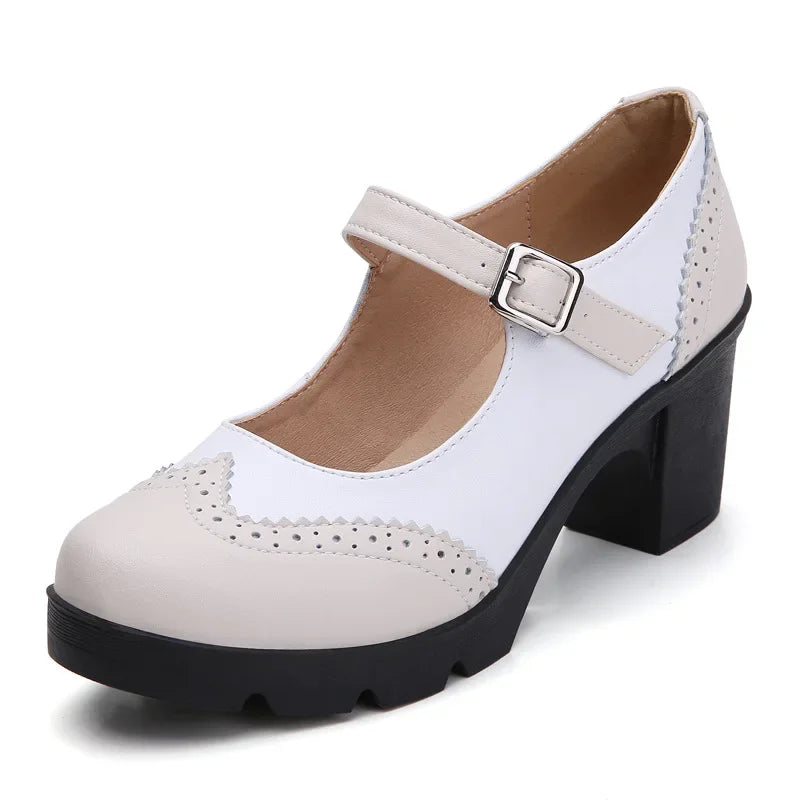 Suzy | Elegant Leather Pumps
