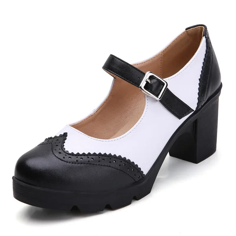 Suzy | Elegant Leather Pumps