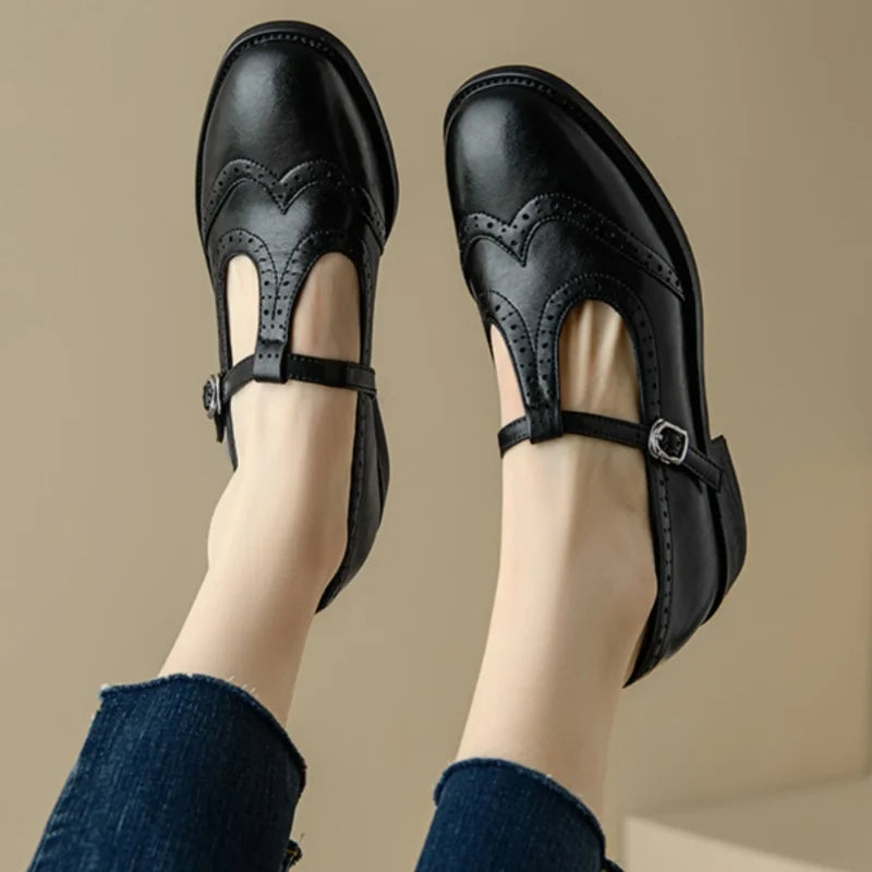 Kate™| Elegant T-Strap Mary Janes