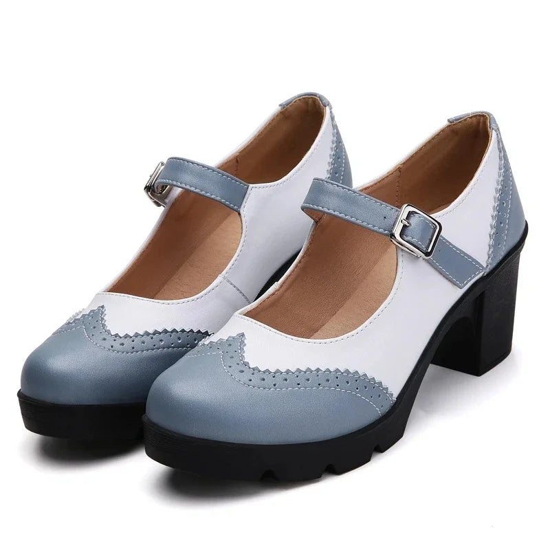 Suzy | Elegant Leather Pumps