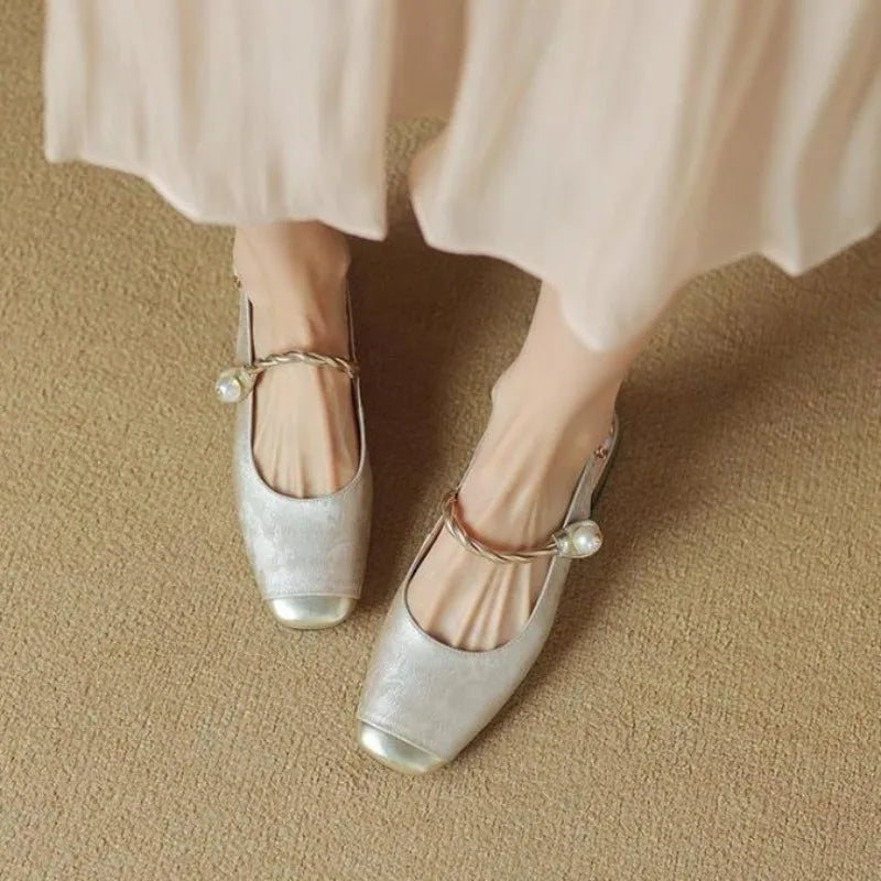 Martha | Slingback Pumps