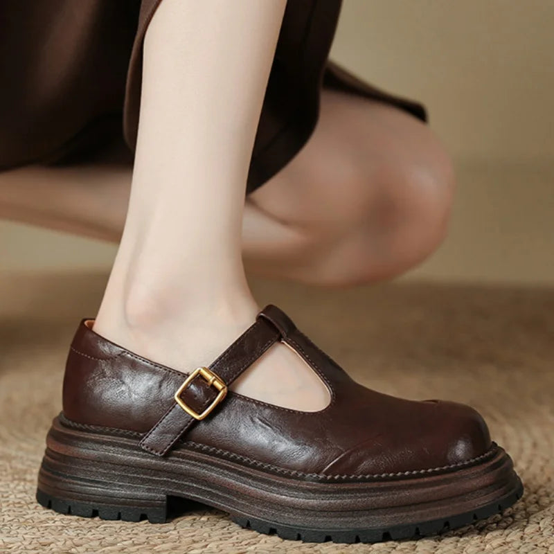 Farisse | T-bar Shoes