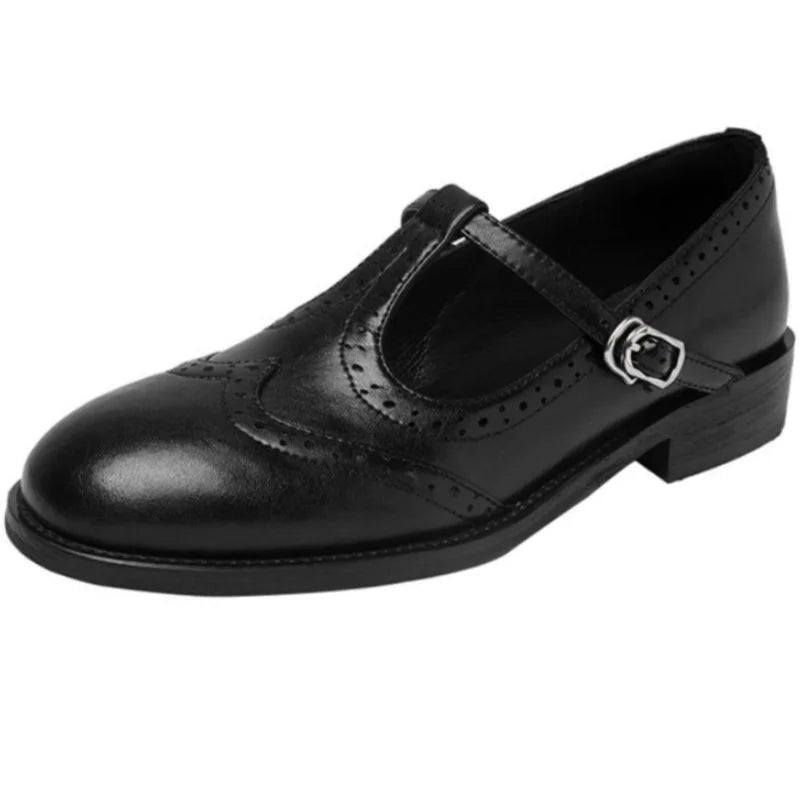 Kate™| Elegant T-Strap Mary Janes