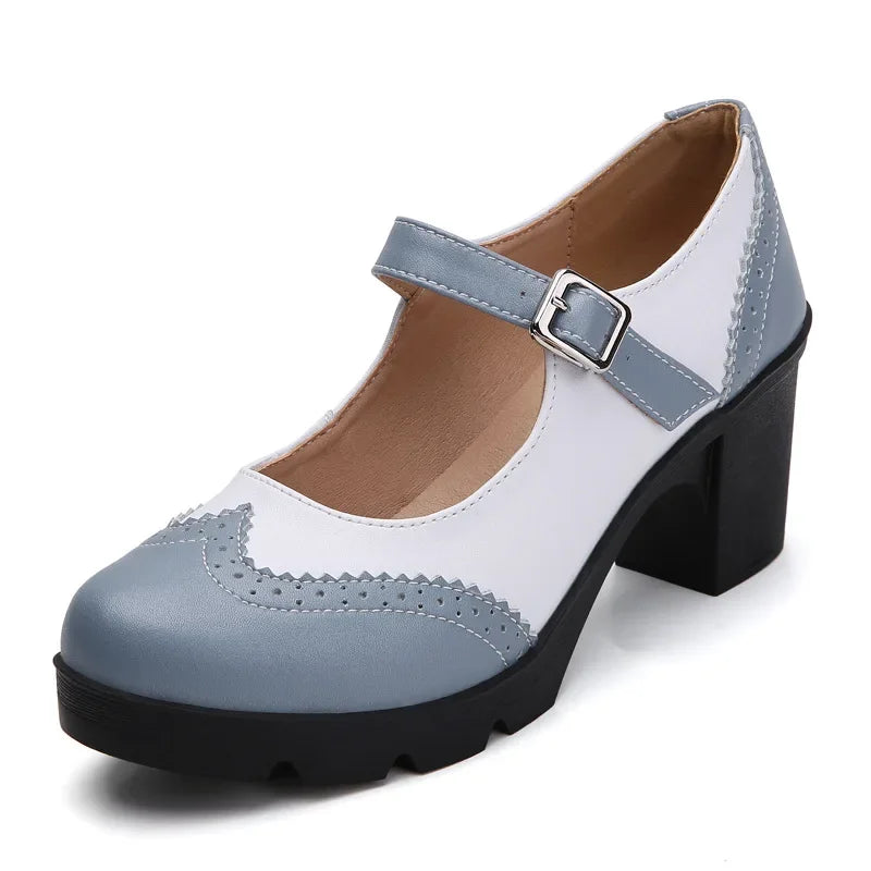 Suzy | Elegant Leather Pumps