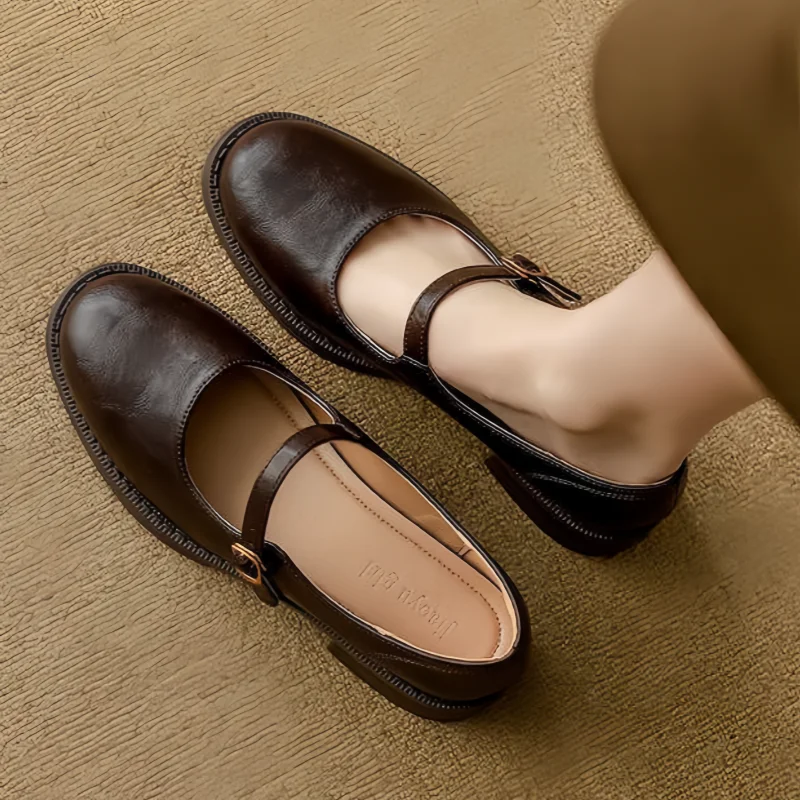 Bella | Classic Comfort Mary Janes