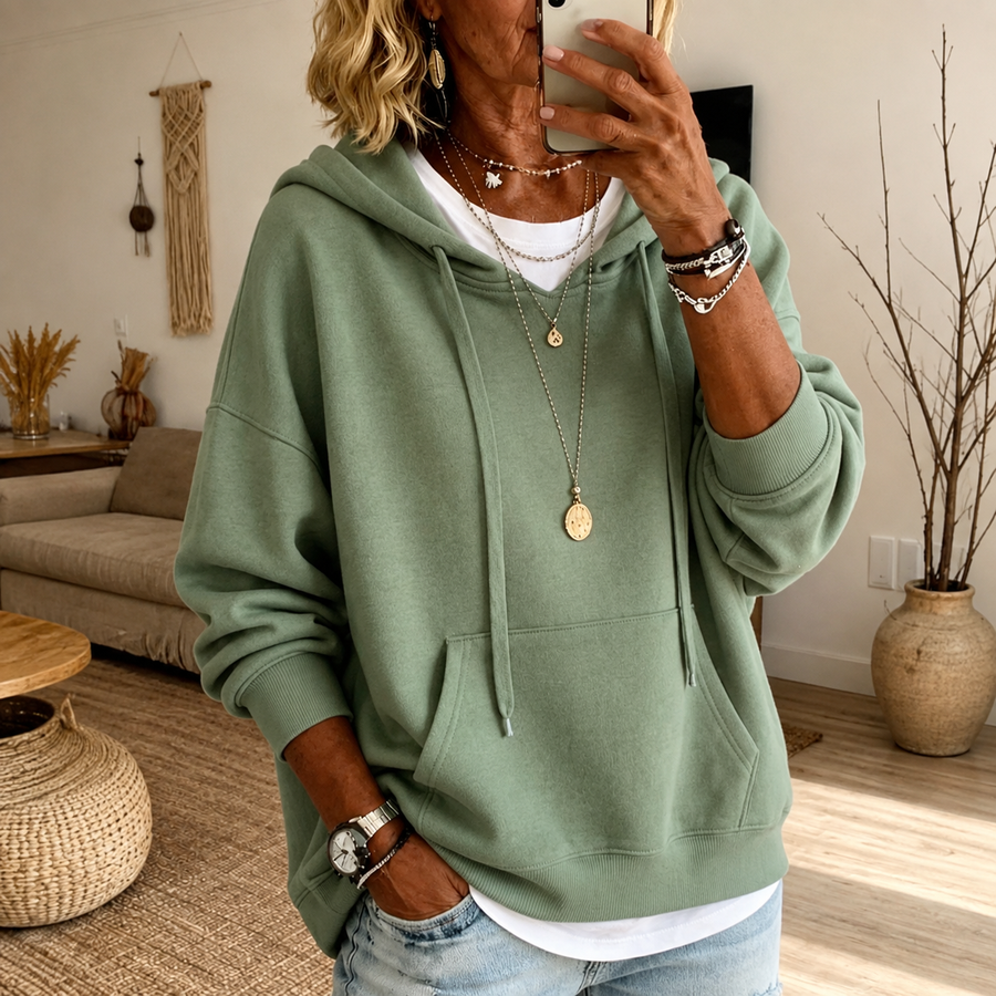 Amandine™ | Sage Green Sweater