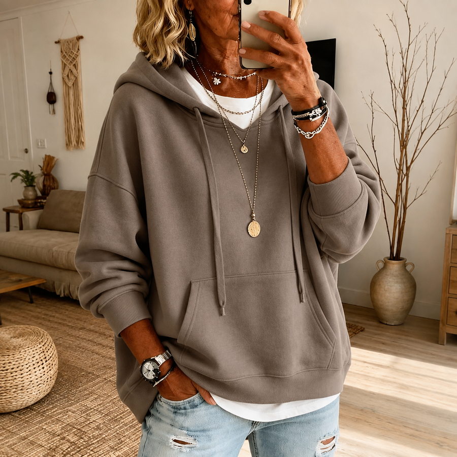 Ella™ | Taupe Sweater