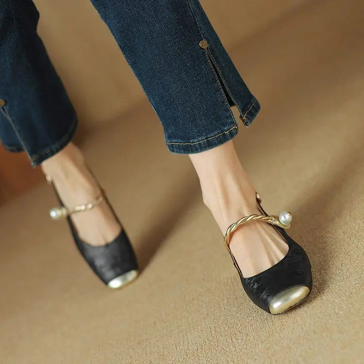 Martha | Slingback Pumps