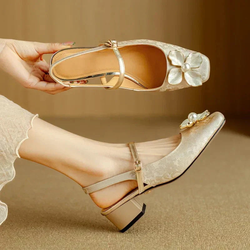 Genine | Slingback Pumps