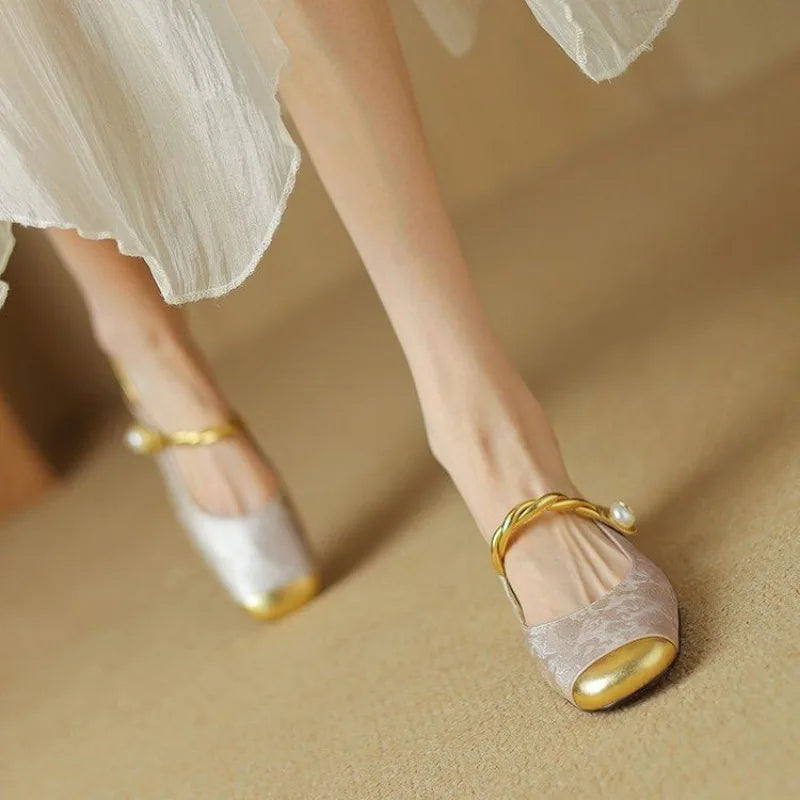 Martha | Slingback Pumps