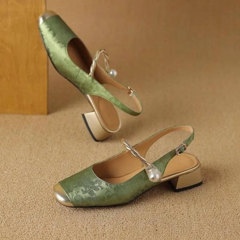 Martha | Slingback Pumps