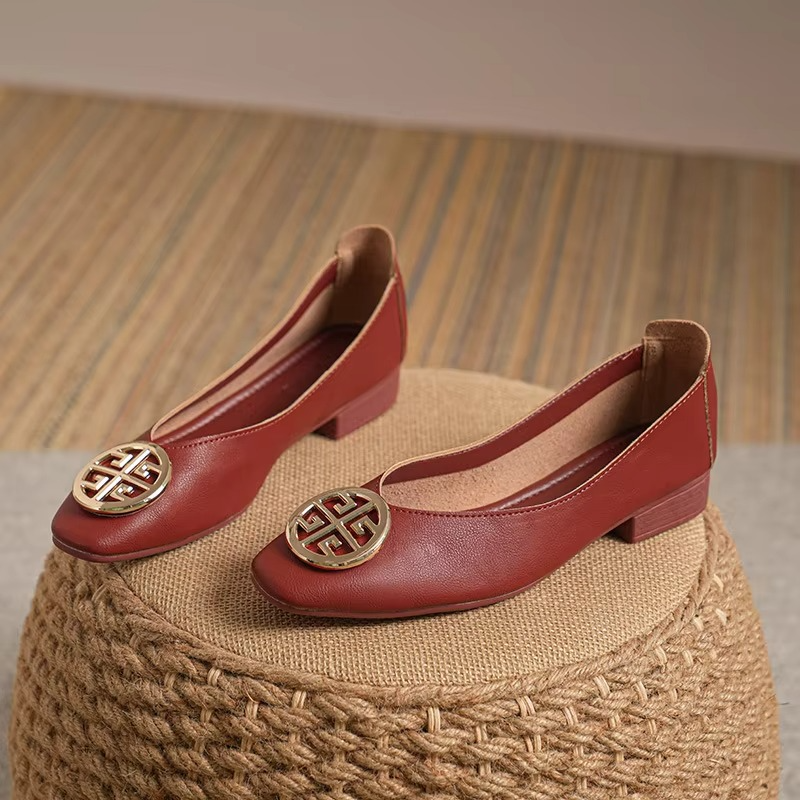 Orchard | Square-Toe Flats