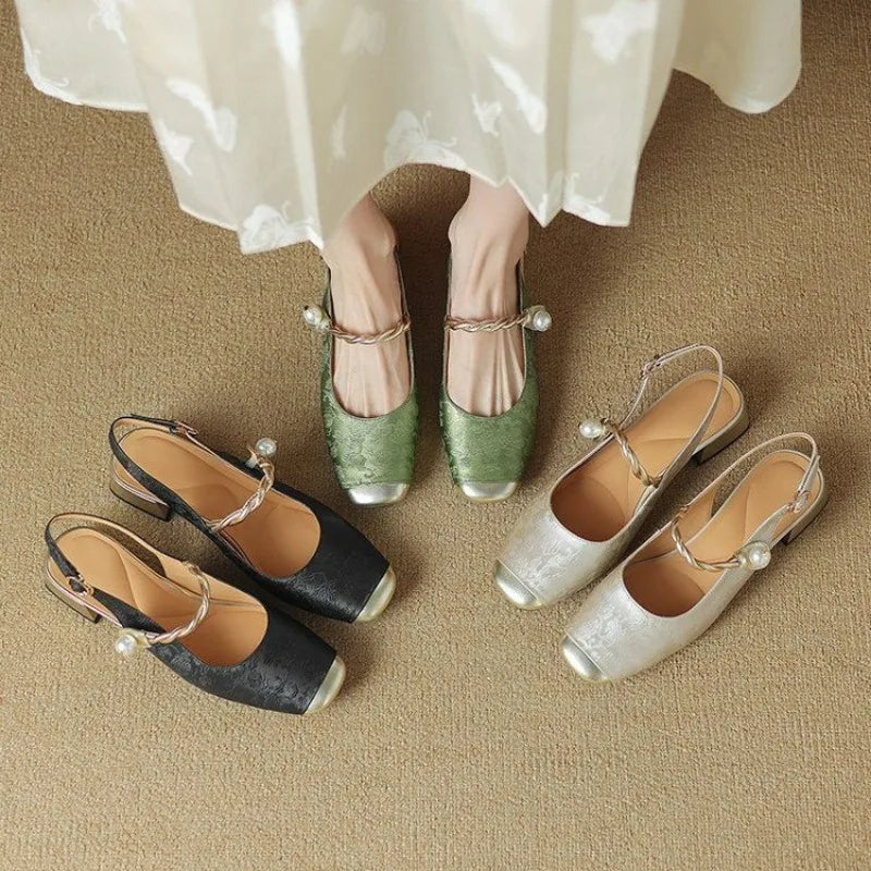 Martha | Slingback Pumps