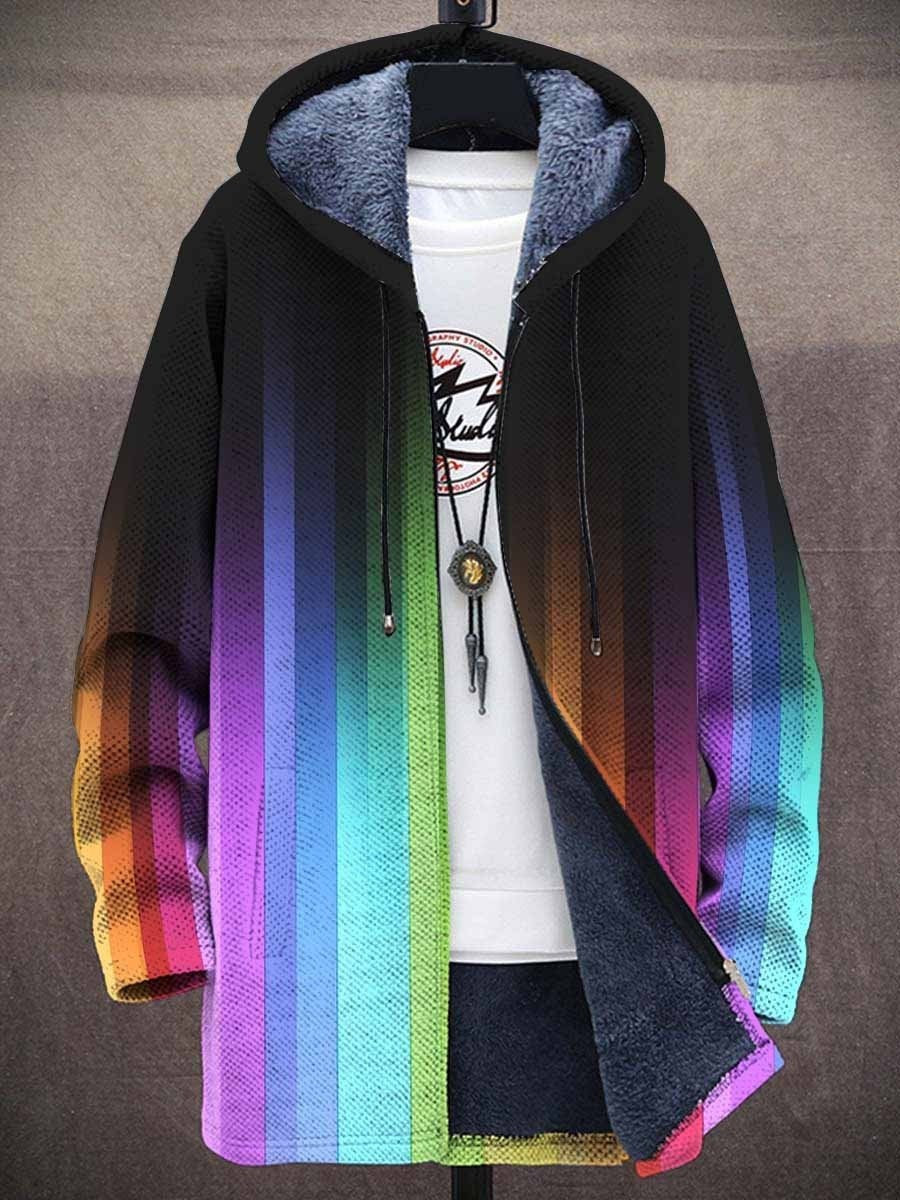 Sandra | Artistic Hooded Cardigan