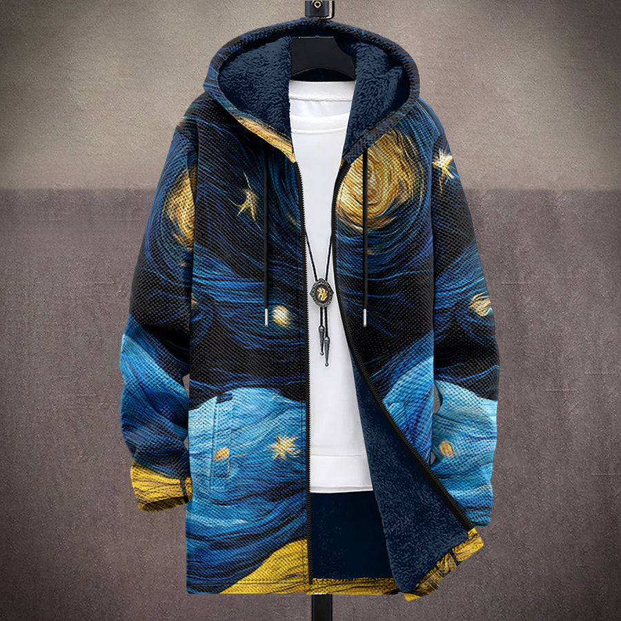 Gloria | Artistic Hooded Cardigan