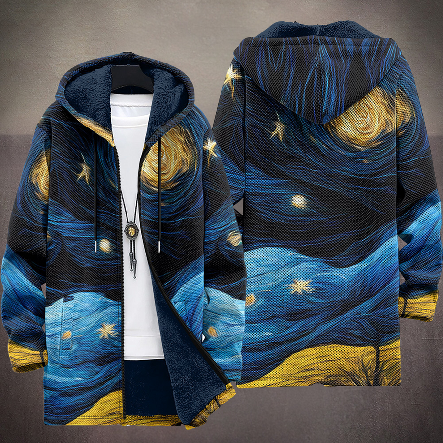 Gloria | Artistic Hooded Cardigan