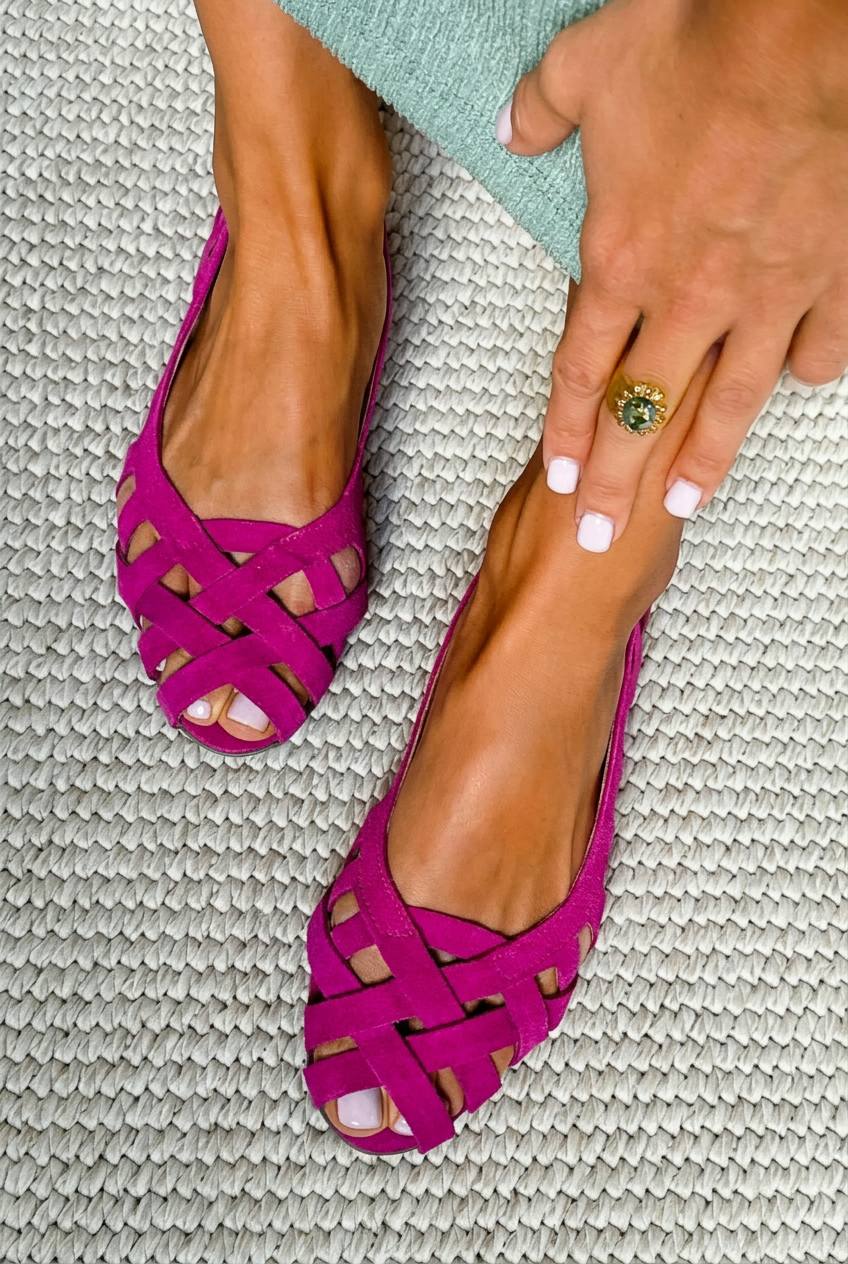 Frea - Casual Woven Open-Toe Sandals