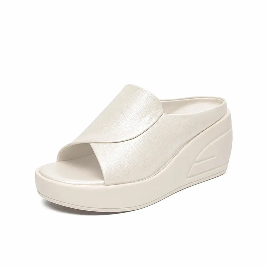 Karina™ Orthopedic Slip-On Wedge Sandals