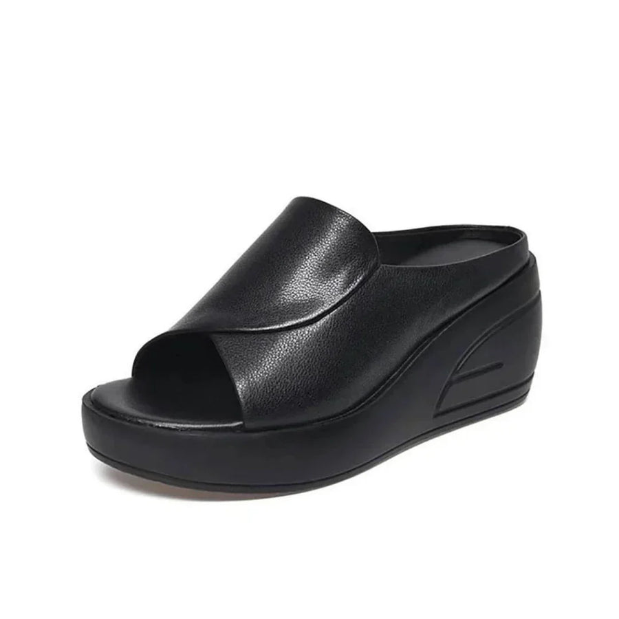 Karina™ Orthopedic Slip-On Wedge Sandals