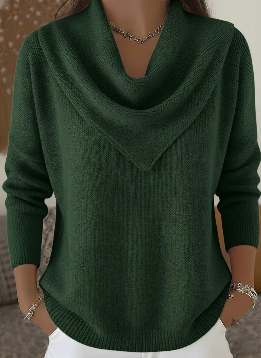 Gaby | Soft V-Neck Sweater