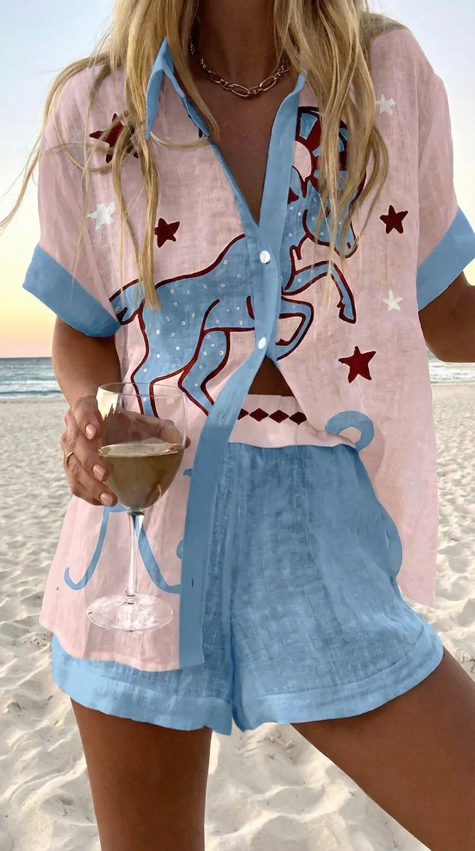LUNA | Summer Matching Set