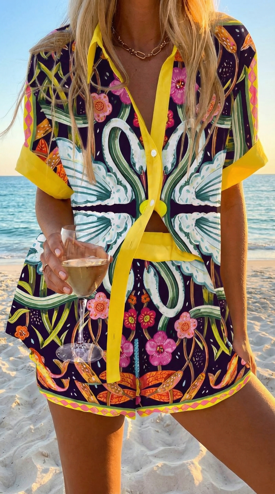 SICILY | Summer Matching Set