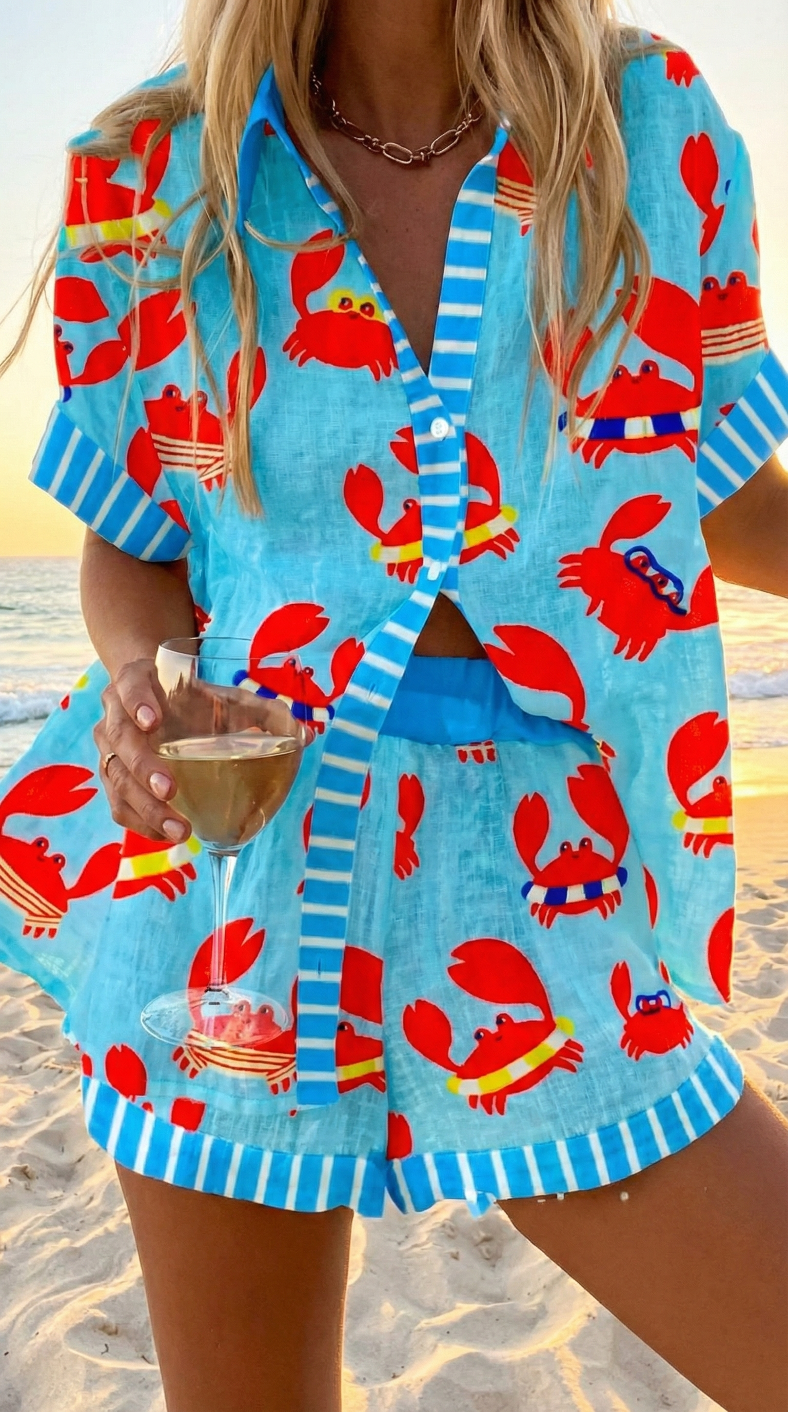 MARINA | Summer Matching Set