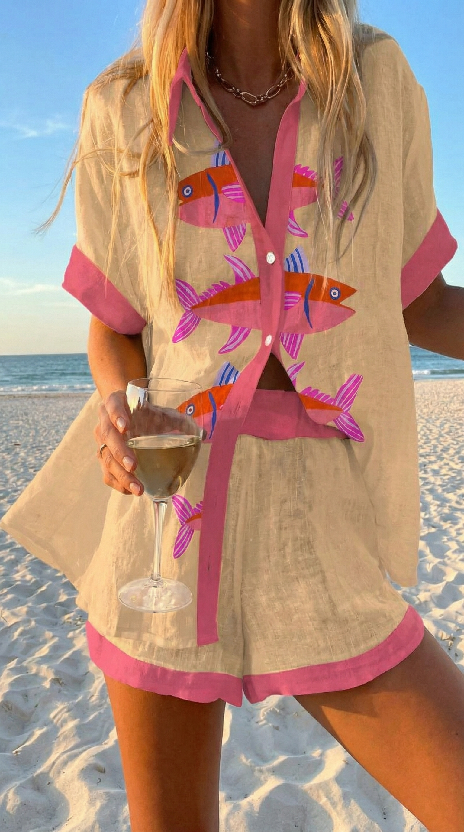 CAPRI | Summer Matching Set
