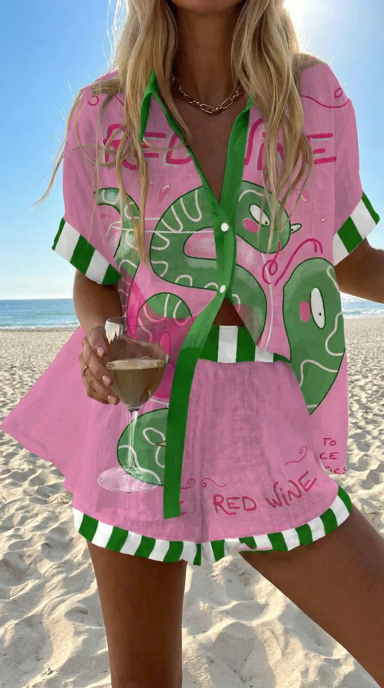 ROSA | Summer Matching Set