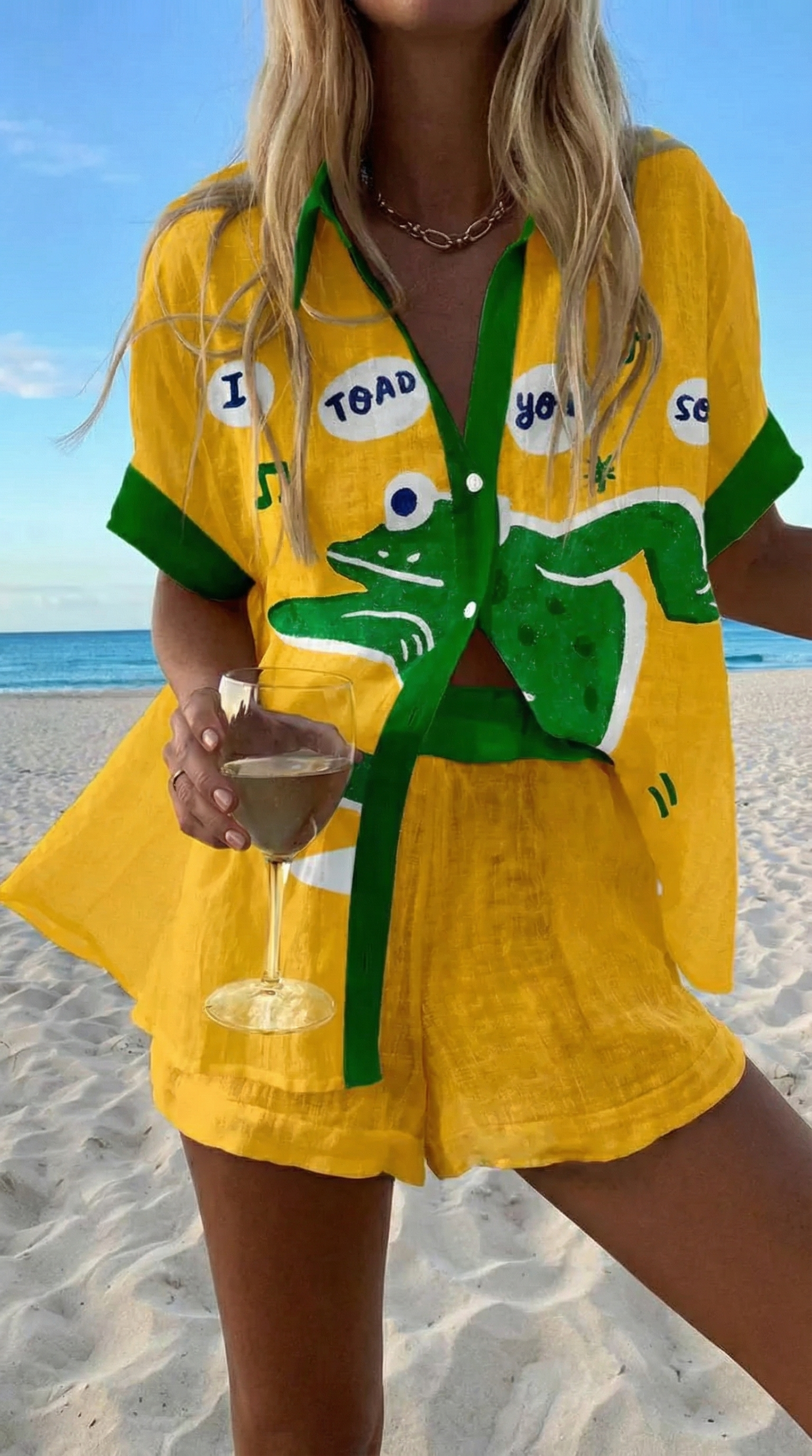 SUNNY | Summer Matching Set