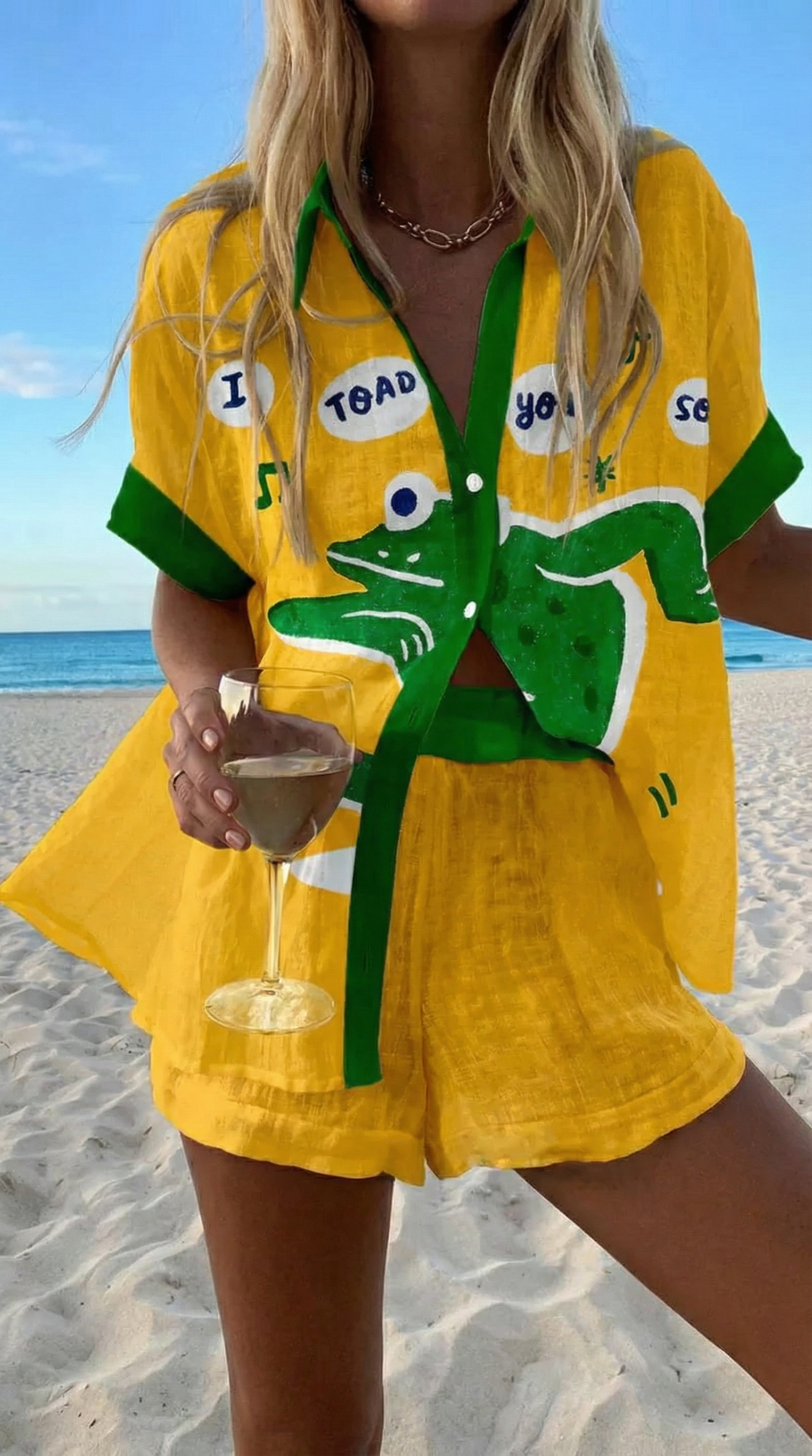 SUNNY | Summer Matching Set