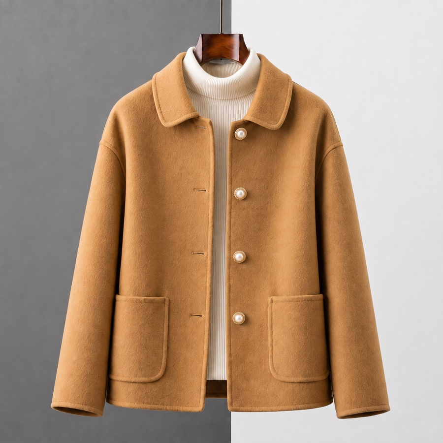 Myrna™ Cashmere Crop Coat