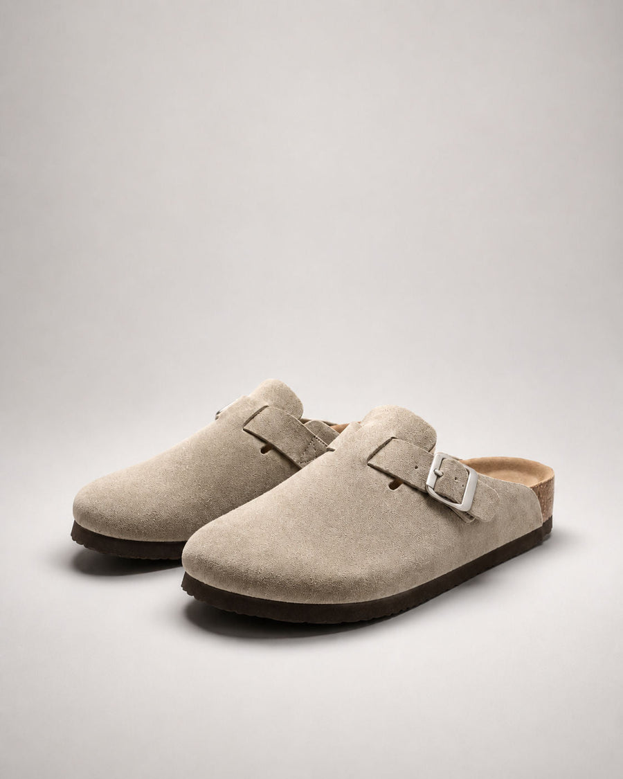 KASSEL™ | Suede Clogs with Premium Soft Insole