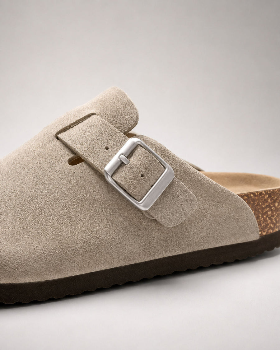 KASSEL™ | Suede Clogs with Premium Soft Insole