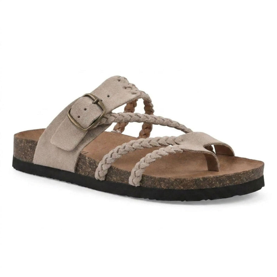 NAYARA™ | Braided Cork Sandals