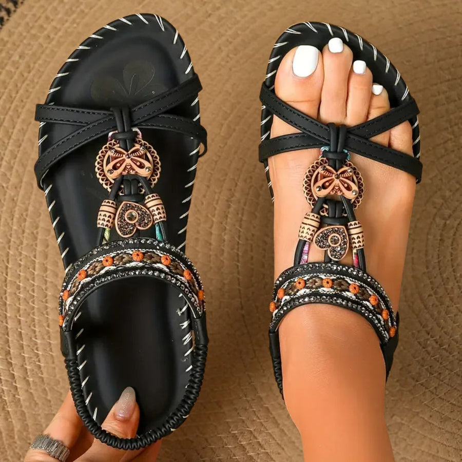 MAREVA™ | Ibiza-Style Orthopedic Sandals