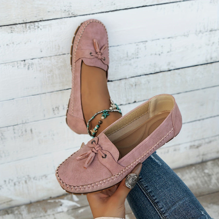 NALIA™ | Classic Tassel Loafers