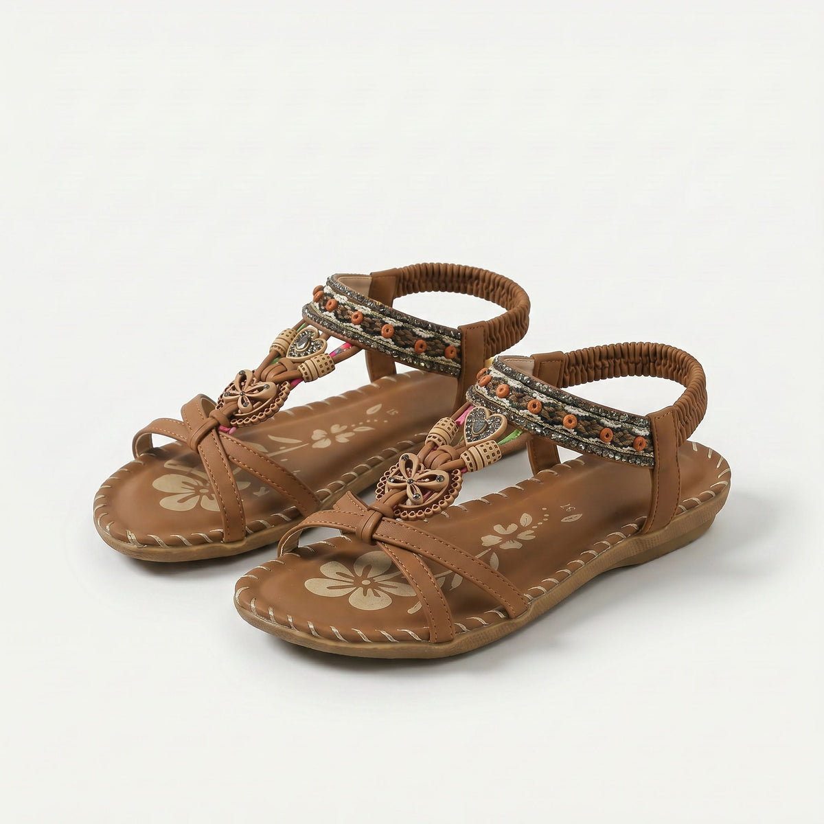 MAREVA™ | Ibiza-Style Orthopedic Sandals